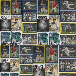 2024 Topps MLB Baseball Series 1 Parallels Insert Pick Single Cards - Picture 1 of 85