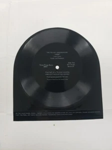 Velvet Underground Loop 1966 Flexi-Disc Rare With Other Materials - Foto 1 di 9