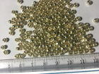 6/0 Toho 4mm Seed Beads  U PICK COLOR