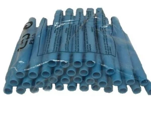 American Educational Products Multi-use Plastic Rolling Pins in Blue, Bag of 30 - Picture 1 of 1