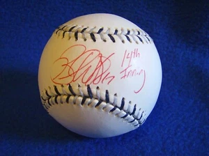 Brandon Webb JSA signed baseball autographed Diamondbacks FLAWLESS 1/1 Rangers - Picture 1 of 12