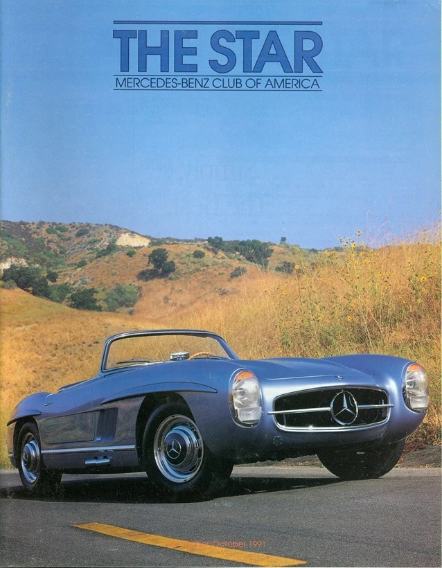 1991 The Star Magazine (Mercedes-Benz Club of America) September/October - Image 1 of 1