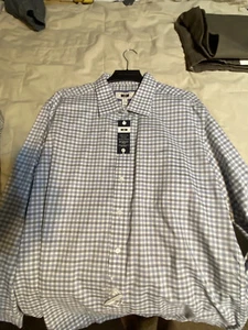 Joseph Abboud Long Sleeve Mens Button Down Dress Shirt Brand New - Picture 1 of 4