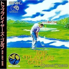CATEGORY TOP> GAMES> NEOGIO CD [NGCD] PLAYERS-GOLF (TOP PLAYER'S GOLF) (CD-ROM)