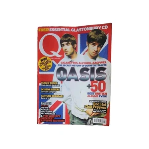 Oasis - Rare Collectible Q Magazine Rock and roll - July 2004 y2k retro vintage - Picture 1 of 5