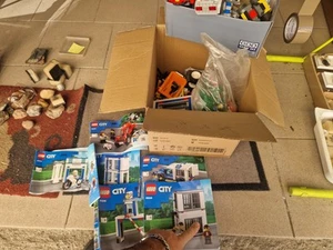 Lotto 2.25kG Lego sfusi/misti 100% lego originali..con Varie Storie - Foto 1 di 11