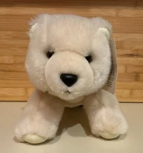 Aurora Cream Polar Teddy Bear Plush Super Soft Cuddly Cute Stuffed Toy - Picture 1 of 11