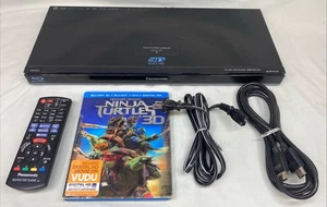 Panasonic DMP-BDT210 Smart Network 3D Blu-Ray Player WLAN mit Fernbedienung + HDMI Kabel - Bild 1 von 18