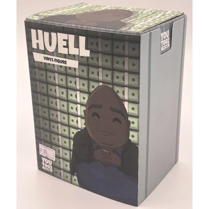 Figurina Breaking Bad Huell Babineaux Youtooz in vinile #0 LIMITATA nuova con scatola con codice - Foto 1 di 7
