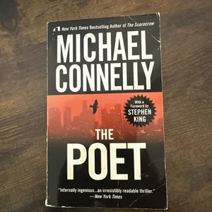 The Poet; Jack McEvoy, 1 - 9780446602617, paperback, Michael Connelly - Picture 1 of 2