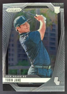 2025 Panini Golf Prizm LIV Yubin Jang #16 Iron Heads GC RC - Picture 1 of 10