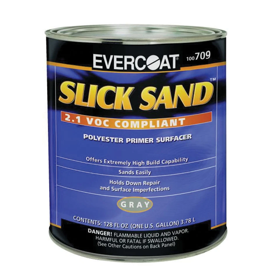 Fibre glass Evercoat SLICK SAND 100709 Extra High-Build Polyester Primer Surface Foto 1 de 1