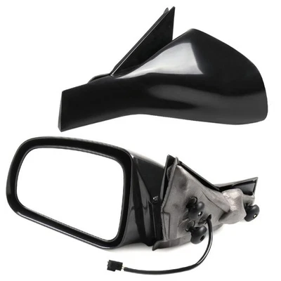 1X Pair of Mirrors For 2004-2008 Pontiac Grand Prix Black Mirrors Power Heated - Image 1 of 3