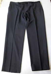 Black Moss tailored fit wool mix trousers - W44 L - New with tag - Picture 1 of 7