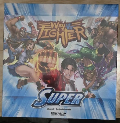 Way of the Fighter: Super & Turbo FULL KICKSTARTER PACK Still Sealed  - Image 1 of 4