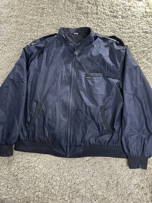 Chaqueta vintage solo para miembros azul talla 4xlt Foto 1 de 4