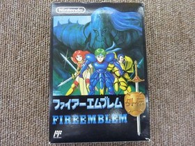 Famicom Software Model Number Fire Emblem Gaiden Nintendo FJI03