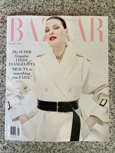 HARPER'S BAZAAR MAGAZINE - LINDA EVANGELISTA - MAY 2025 - Beauty issue - Picture 1 of 4