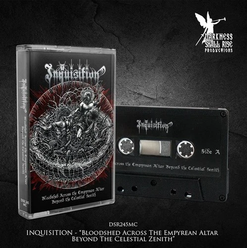 INQUISITION: BLOODSHED ACROSS THE EMPYREAN ALTAR BEYOND THE CELESTIAL - Cassette Foto 1 de 1