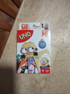Uno Kartenspiel Despicable Me Brandneu - Bild 1 von 2