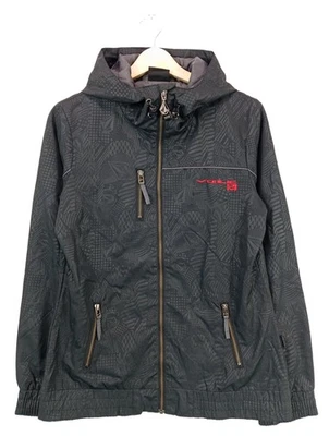 VOLCOM Übergangsjacke Damen Jacke Gr. DE 38 hellgrau Casual-Look - Bild 1 von 4