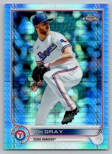 2022 Topps Chrome #23 Jon Gray Prism Refractor - Picture 1 of 2