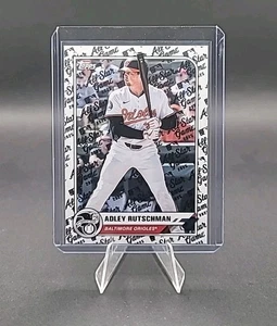 2025 Topps All-Star Game Mega Box Adley Rutschman #58 Baltimore Orioles - Picture 1 of 2