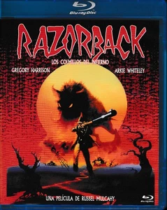 RAZORBACK BLU-RAY HORROR 1984 GREGORY HARRISON RARE - Bild 1 von 1