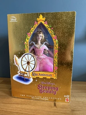 Барби Walt Disney's 40th Anniversary Sleeping Beauty никогда не доставалась из коробки No21712 ограниченное издание - Изображение 1 из 4