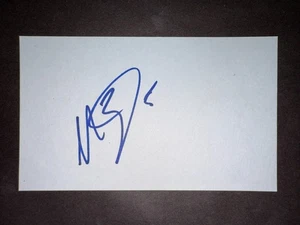 Mark Zagunis, CUBS (2017 Debut) SIGNED 3x5 Index Card (HS) - Picture 1 of 1