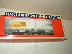 Remolque Lionel 1987 TTOS Convention Car NYC Kodak y Xerox TOFC 81487 17871 NUEVO - Imagen 1 de 3