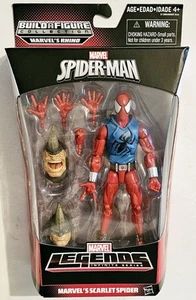 MARVEL LEGENDS INFINITE SERIES MARVEL'S SCARLET SPIDER BAF RHINO FAST SHIPPING - Picture 1 of 8