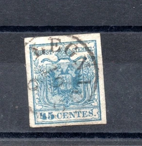 Lombardo & Veneto 1850 old stamp (Michel 5) nice used Legnago - Picture 1 of 2