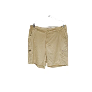 L.L. Bean Women's Beige Bermuda Shorts Size 14 - Picture 1 of 4