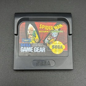 Spider-Man Return of the Sinister Six (SEGA Game Gear) Authentic Cart Only