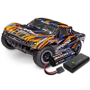 Traxxas 58334-4 1:10 Slash Brushless BL-2s 2WD HD clipless orange inkl. Akku/Lad - Bild 1 von 2