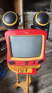 Disney Mickey Mouse 13" Color Tv Dt 1300-c - Picture 1 of 9