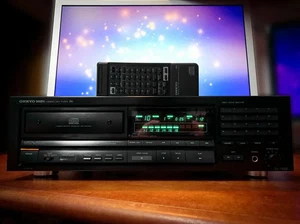 Onkyo Integra DX-7500 🌈RaRe🌈 Premium Vintage Stereo CD Deck - Bild 1 von 5
