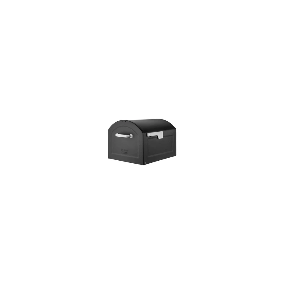 Architectural Mailboxes 950020b 10 Centennial Postmount Mailbox XL Black