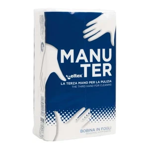 Toallas De Papel Plegadas Envasadas Manuter INDUSTRIE CELTEX - Imagen 1 de 4