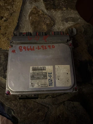 1993 1994 LEXUS SC400 ECU ECM COMPUTER 8966124240 89661-24240 - Image 1 of 4