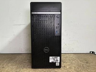 DELL OPTIPLEX 7080 TOWER i5-10500 @ 3.1 GHz, 8GB RAM, 1TB HDD NO/OS - Image 1 of 4