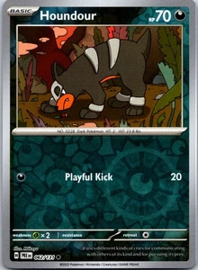 Houndour 062/131 - Prismatic Evolutions Reverse Holo - Picture 1 of 2