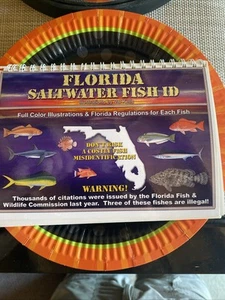 Florida Saltwater Fish Identification Book - Picture 1 of 14
