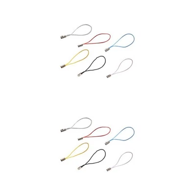  2 Count Schlüsselband Kurz Umhängeband Fürs Handy Handy-Lanyard - Bild 1 von 4