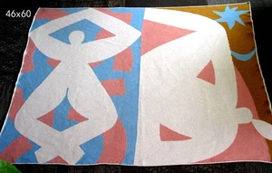 VTG Slowdown Studio throw blanket wall art, about 46x60 - Picture 1 of 5