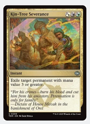 ​Kin-Tree Severance | TDM Tarkir Dragonstorm | Abzan Instant Removal | NEW NM - Image 1 of 3