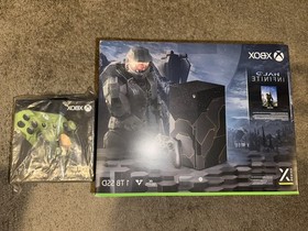 Microsoft Xbox Series X 1TB Console Halo Infinite Edition - WITH HALO CONTROLLER