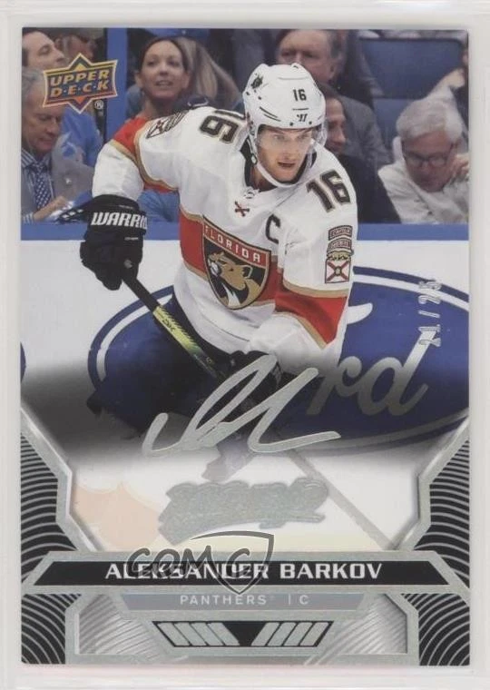 2020-21 Upper Deck MVP Super Script /25 Aleksander Barkov #174 - Image 1 of 2