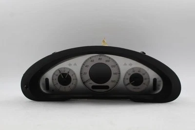 Speedometer 211 Type Cluster E350 MPH 6K Miles Fits 2008 MERCEDES E-CLASS #36656 - Image 1 of 4